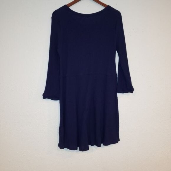 NWT Blu Pepper Button‎ Ribbed Dress - Picture 3 of 10